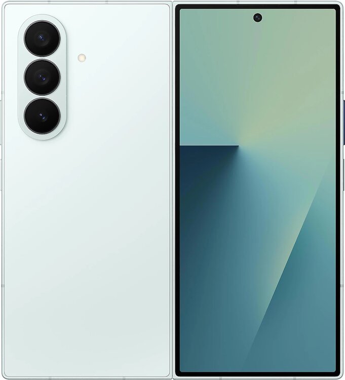 Samsung Galaxy Z Fold7 512 GB Mint Yeşili