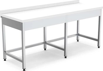 EmperoEmpero EMP.PT.70200 Polietilen Çalışma Tezgahı 200x70x85 cm