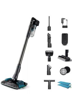 Philips Xc8057/01 Aqua Plus 8000 Serisi Dikey Şarjlı Süpürge