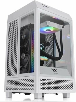 THERMALTAKE The Tower 100 Mini ITX PC Kasası Beyaz