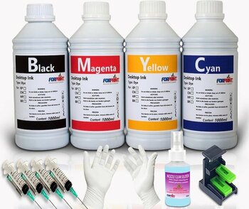 Canon E404/e414/e464/e474/e484 Kartuş Dolum Seti 4x1lt