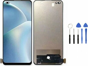 Oppo Reno 4 4 Lite Incell Uyumlu Lcd Ekran Dokunmatik Siyah