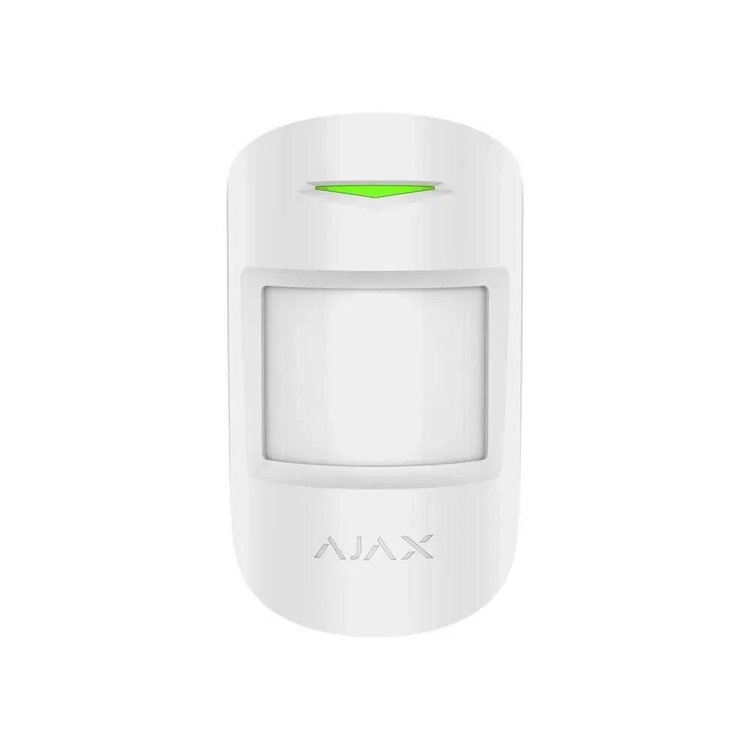 Ajax Motionprotect Plus Beyaz Kablosuz Hareket Dedektörü