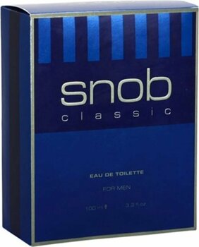 Snob Eau De Toilette Classic Edt Erkek Parfümü 100 ml 8690644006050