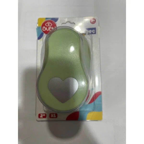 Bubu kalpli Şekilli Yeşil Delgeç