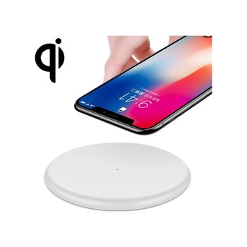 Sunskyy TOVYS-kKC-N5 Beyaz 9V 1A Hızlı Kablosuz Şarj Cihazı