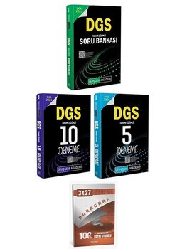 Pegem 2026 Dgs Soru Bankası + 10+5 Deneme 3 Lü Set Anlakazan Paragraf