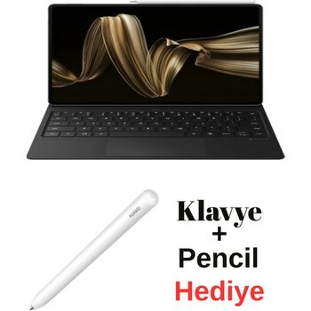 Huawei Matepad Pro 12.2" Papermatte Edition 12GB 512GB + Klavye + M-Pencil - 512 GB - Siyah