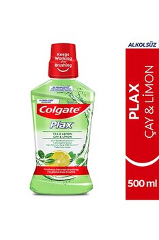 Colgate Ağız Suyu 500 Ml Çay Ve Limon