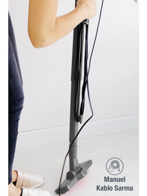 Fantom Pratic S P1200 500 W Dikey Süpürge