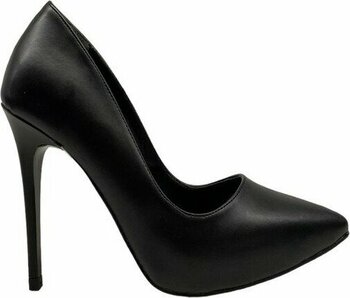 Massima 9534 Siyah Stiletto Bayan Ayakkabı - 36