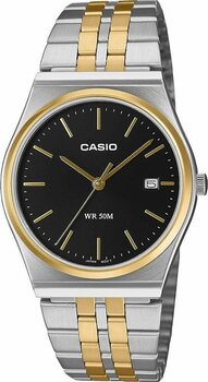 Casio Standart MTP-B145SG-1AVDF Gümüş-Siyah Erkek Kol Saati