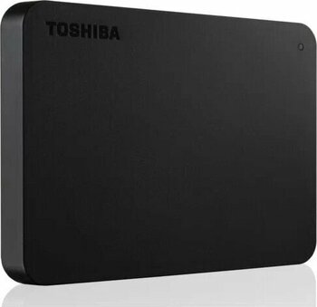 Toshiba Canvio Basics 2 TB Siyah USB 3.0 HDTB420EK3AA Taşınabilir Disk