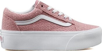 Vans Old Skool Stackform Kadın Günlük Ayakkabı VN0009PZC3S1 Pembe