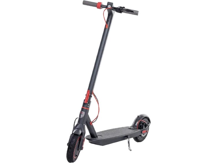 TES M50 Gri 25 km/s 700 W 50 km 10 inç Elektrikli Scooter