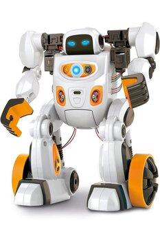 CLEMENTONI Galileo AIRO, Yapay Zeka ile Eğitilebilir Etkileşimli Robot, Bluetooth Özellikli