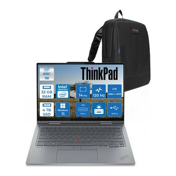 Lenovo Thinkpad X1 G9 Ultra 7 155U 32GB 4tb SSD Intel® Graphics 14" 2.8k 1250hz OLED 400NITS WIN11PRO Yapay Zeka Destekli Dokunmatik Taşınabilir Bi...