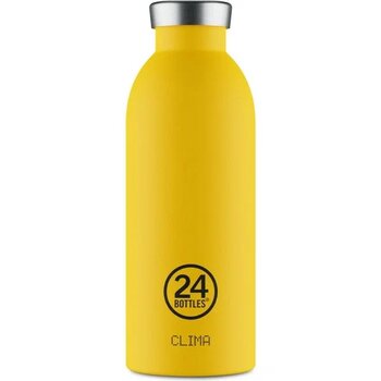 24 Bottles Clima Bottle Taxi Yellow 500 ml Termos