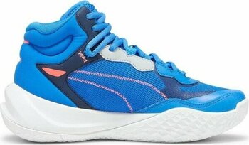 Puma Playmaker Pro Mid Mavi Basketbol Ayakkabısı 37833008 - 37,5