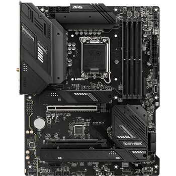 Msi Mag B760 Tomahawk Wifi Intel B760 7000 Mhz (oc) Ddr5 Soket 1700 Atx Anakart