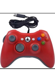 xbox 360 Kablolu Oyun Kolu (Bilgisayar Pc Ve Xbox 360 Slim Uyumlu)
