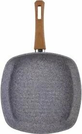 Karaca Silver Stone Granit 28 cm İndüksiyon Tabanlı Grill Tava