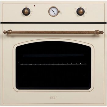 Çetintaş Evii Rk 1237 Krem Rustik Ankastre Fırın