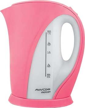 AWOX Mercan 2000 W 1.7 L Pembe Kettle