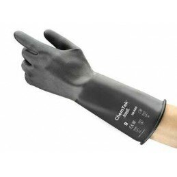 Ansell Alphatec 38-520 Kimyasal Ve Sıvı Korumalı Antistatik İş Eldiveni 10