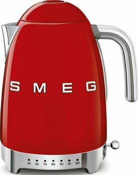 Smeg 50'S Style Retro KLF04RDEU 2400 W Çelik 1.7 L Kırmızı Kettle