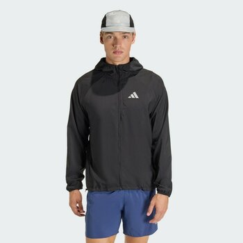 Adidas Performance JZ7782 adi365 Running Essentials Jacket - Siyah - S