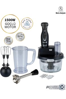 TEFAL 1500w Güçlü Motorlu Premium Blender Seti Powelix Teknolojisi