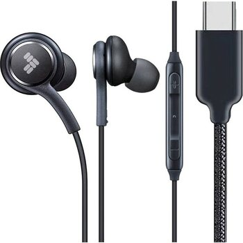 Honor Magic V Flip Uyumlu Tak Çalıştır Stero Type-C Kulaklık MT-A292 - Siyah