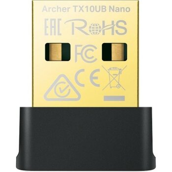 Tp-Link Archer TX10UB Nano 900 Mbps Wifi 6 Kablosuz USB + Bluetooth Adaptör AX900
