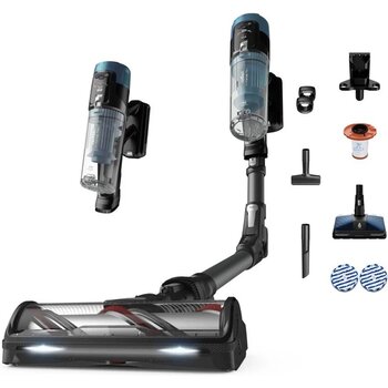 Tefal X-Force Flex 14.80 240 Air Watt Kablosuz Dikey Süpürge Mavi Bükülebilir Boru Özelliği