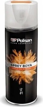 Polisan Mat Siyah Akrilik Sprey Boya 400 ml