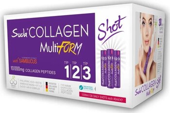 Suda Collagen MULTIFORM Sambucus 40 ML 30 SHOT