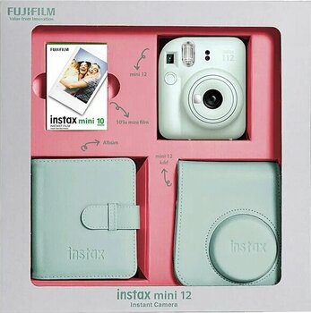 Fujifilm Instax Mini 12 Yeşil Anlık Fotoğraf Makinesi