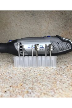 BGA Dremel geleneksel hobi gravür makinesi freze seti 6 parça