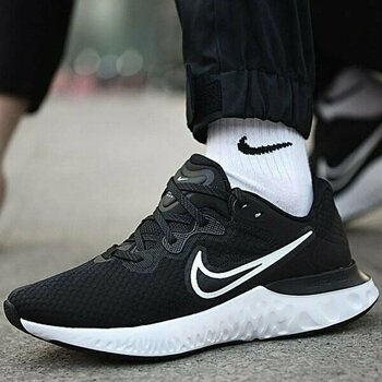 Nike Renew Run 2 Erkek Koşu Ayakkabısı Siyah - 45