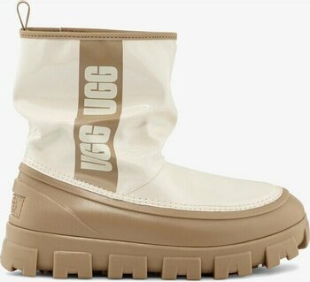 Ugg Classic Brellah Mini Kadın Bot - Bej - Açık Kahverengi - 37