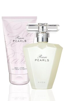 Avon Rare Pearls Edp 50 Ml Kadın Parfüm Seti