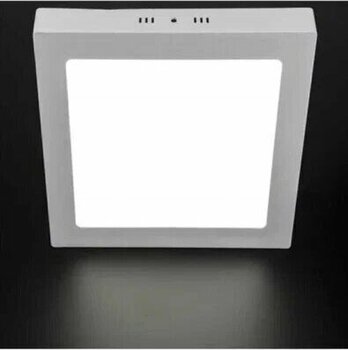 Zent 24 Watt Kare Led Panel Armatürü Beyaz