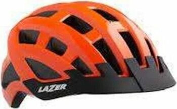 Lazer Compact Ce-cpsc Flash Turuncu Siyah 54–61 cm Bisiklet Kaskı