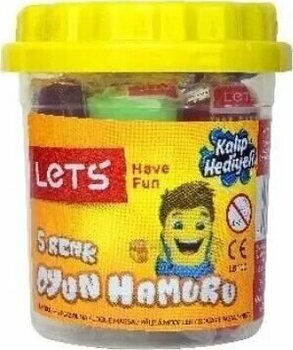 Lets 5 Renk Oyun Hamuru 5 20 Gr L8100