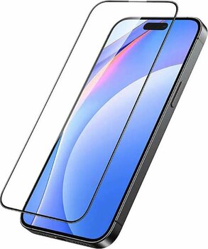 Iphone 15 Pro Max Uyumlu Recci Rsp-A05sd 3d Hd Full Transparan Temperli Cam Ekran Koruyucu