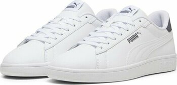 Puma 39098722 Smash 3.0 L Erkek Günlük Spor Ayakkabı - Beyaz - 42,5