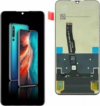 Huawei P30 Lite Lcd Ekran Dokunmatik Mar Lx1a Siyah