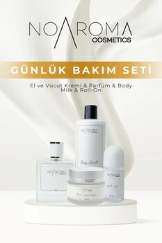 Amor Amor Kadin Parfüm Kokulu Günlük Bakim Set Kalici Etki