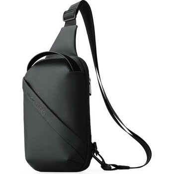 Mark Ryden Clear Tek Kol Omuz Çantası Su İtici Oxford Malzeme ile Ergonomik Tasarım 0,3 kg MR8518_00